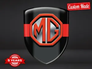 MG Emblemi Auto su Misura Stile Max Durevoli Pro